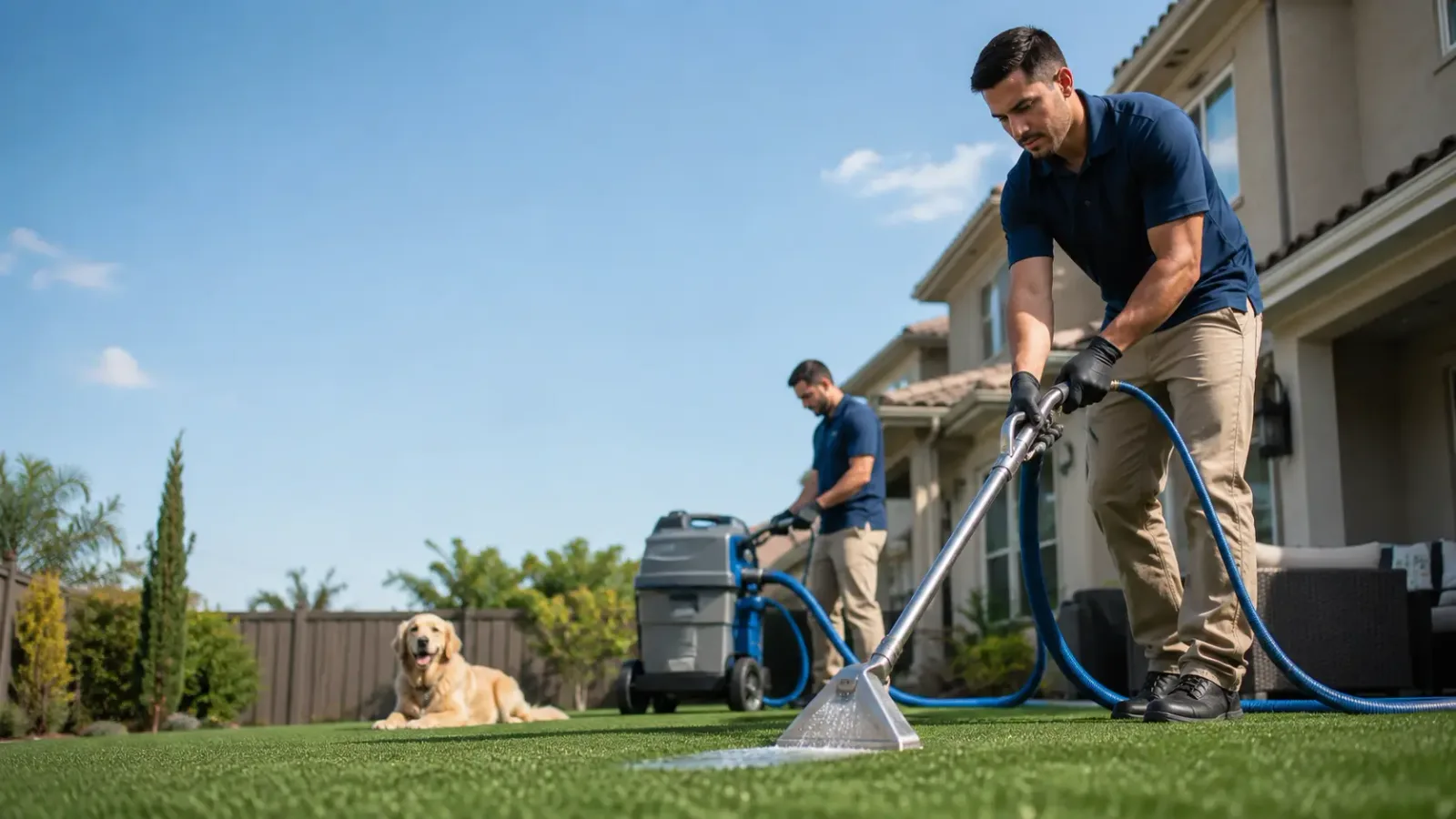 Pet Turf Cleaning in Lantry, SD